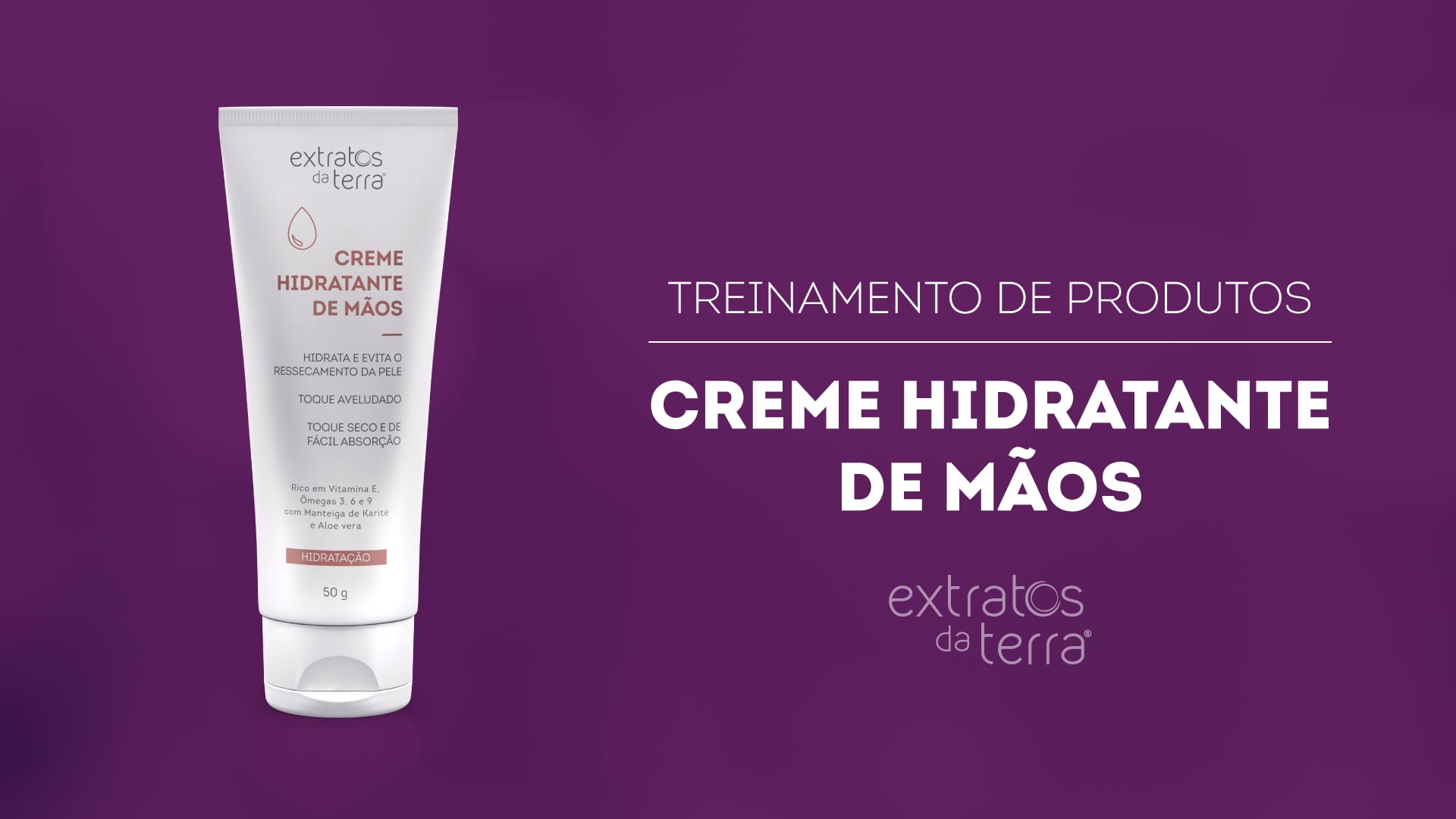Conhecendo o Produto - Creme de mãos