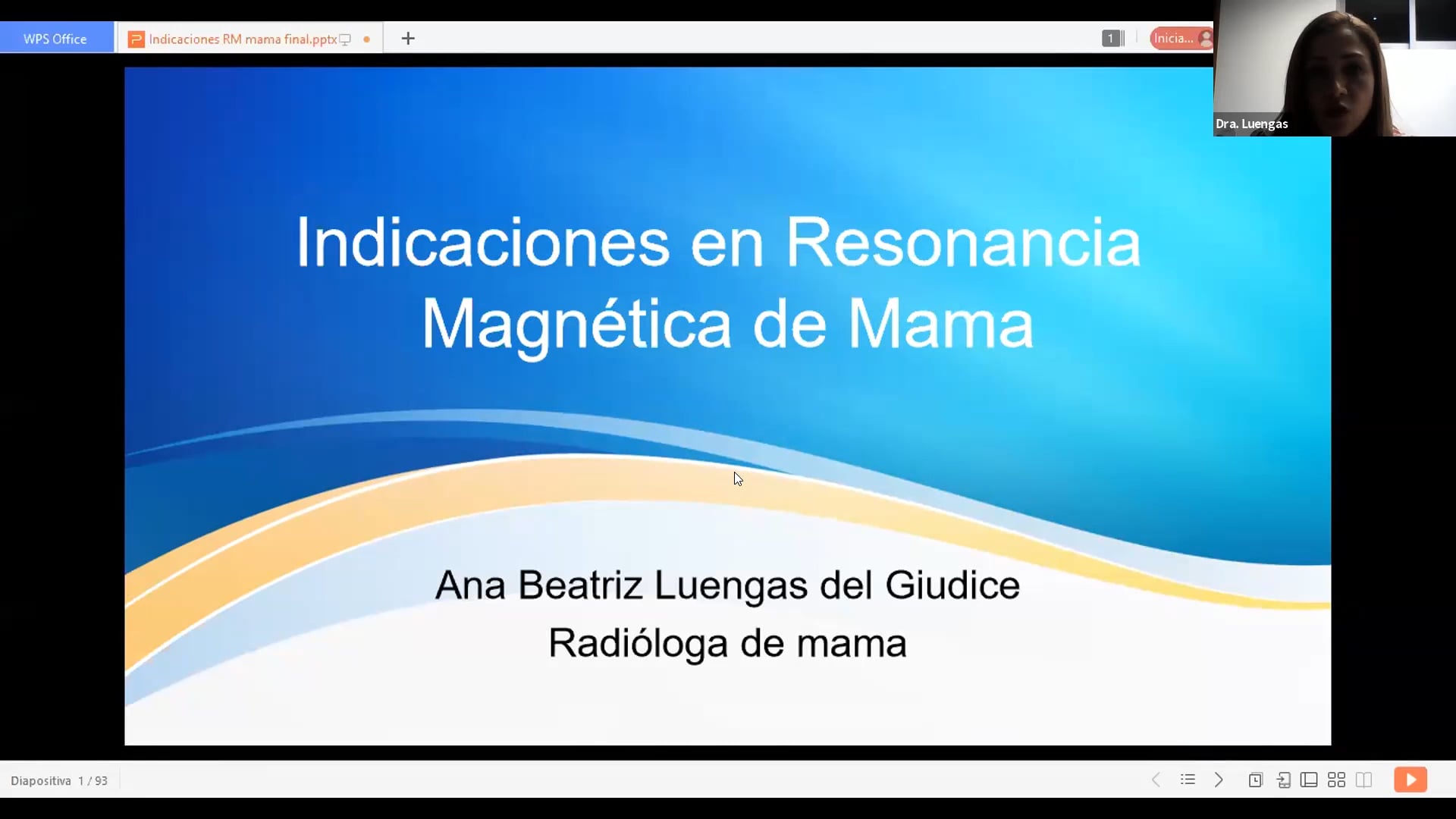 Resonancia magnética