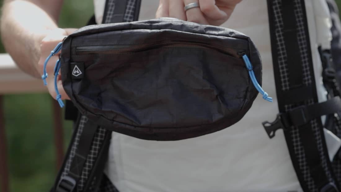 Versa Ultralight Fanny Pack And Pack Accessory