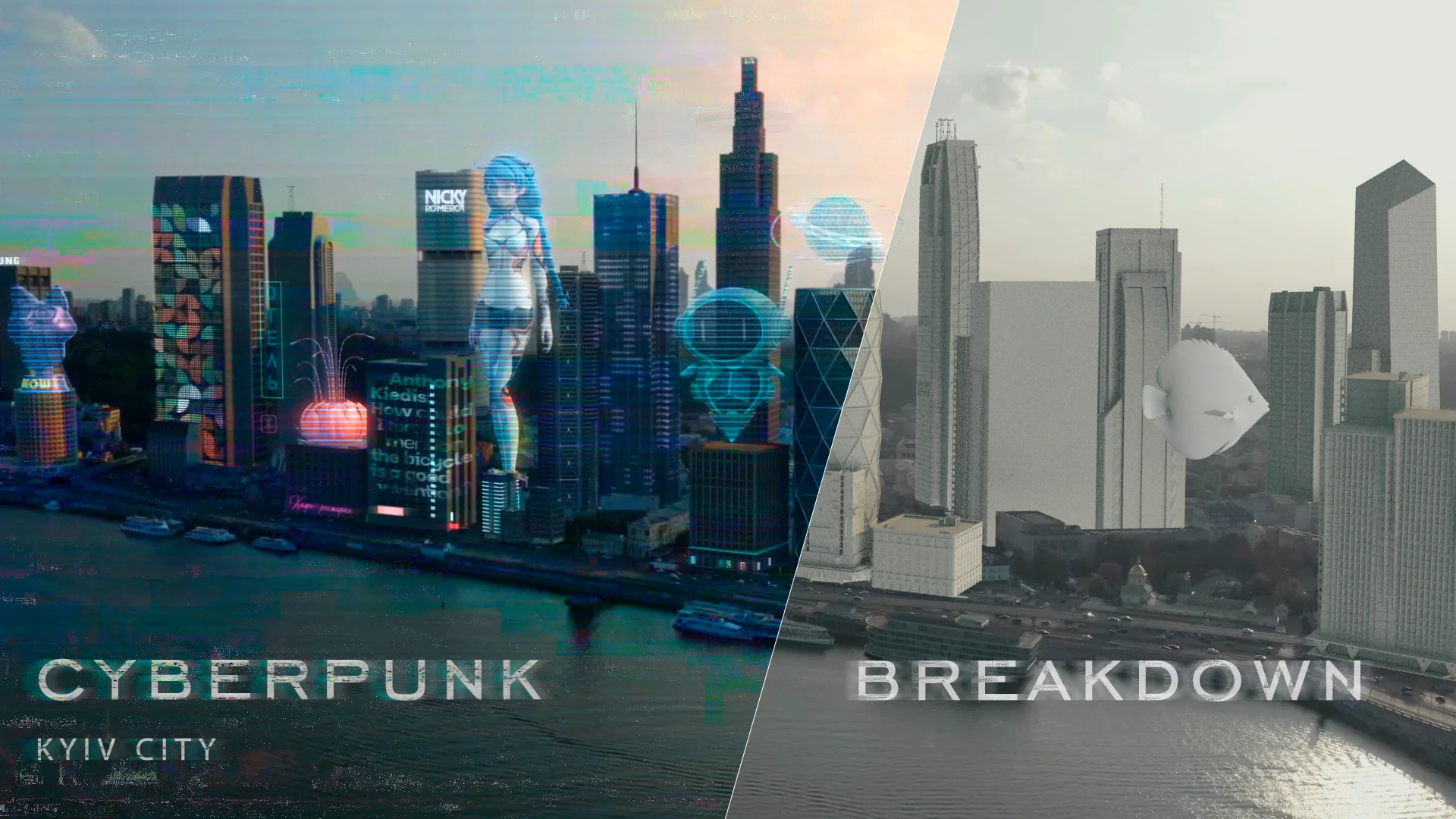 Cyberpunk Kyiv City | Breakdown | Isaev Workshop on Vimeo