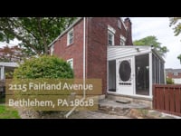 2115 Fairland Ave, Bethlehem, PA 18018