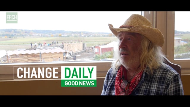 Earthship Tempelhof - wo ist das eigentlich? - CHANGE DAILY Folge 67