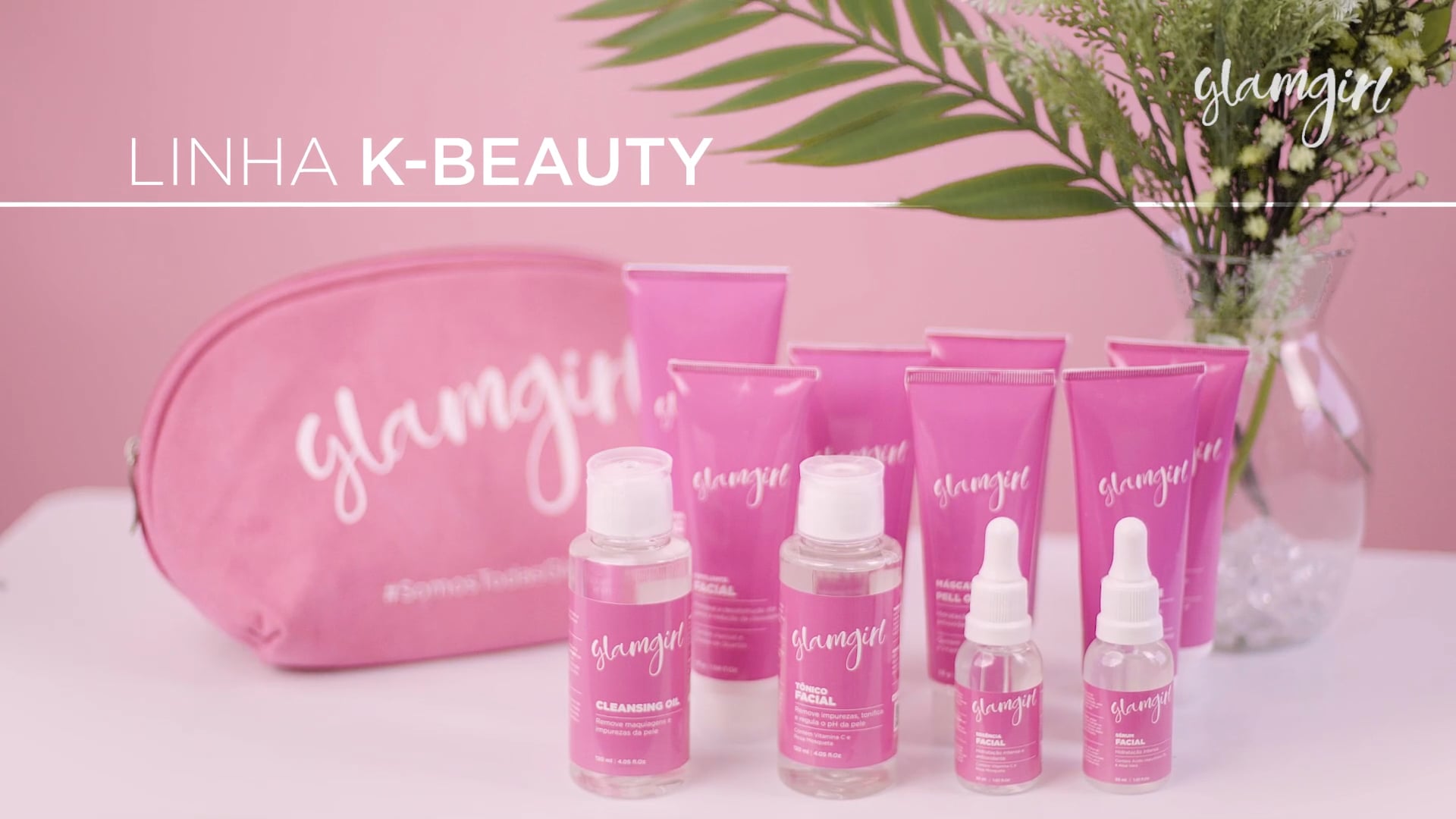 Glamgirl Linha K-Beauty