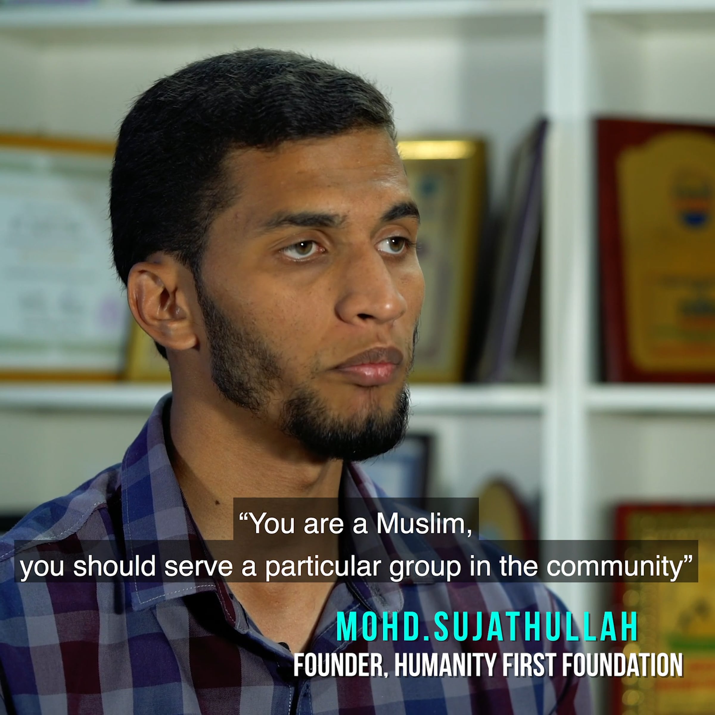 Humanity First — Hunger Has No Religion film still