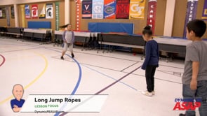 Long Jump Ropes