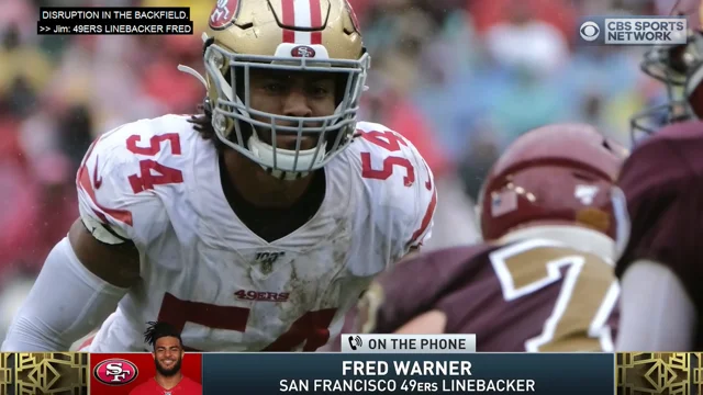 49ers' practice report: Fred Warner sets tone for rocking defense