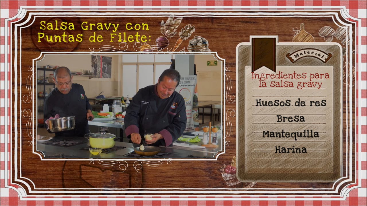 Salsa Gravy con Puntas de Filete