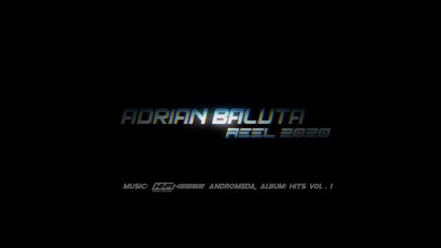 Adrian Baluta REEL 2020