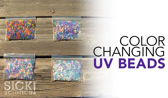 Experimenting with UV-Sensitive Beads - NASA Science