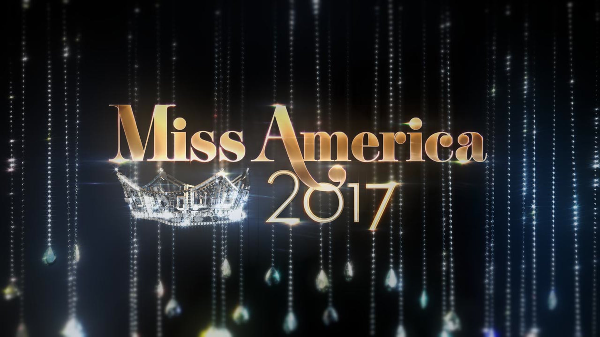 Miss America 2017 - Graphics Package & Screen Graphics