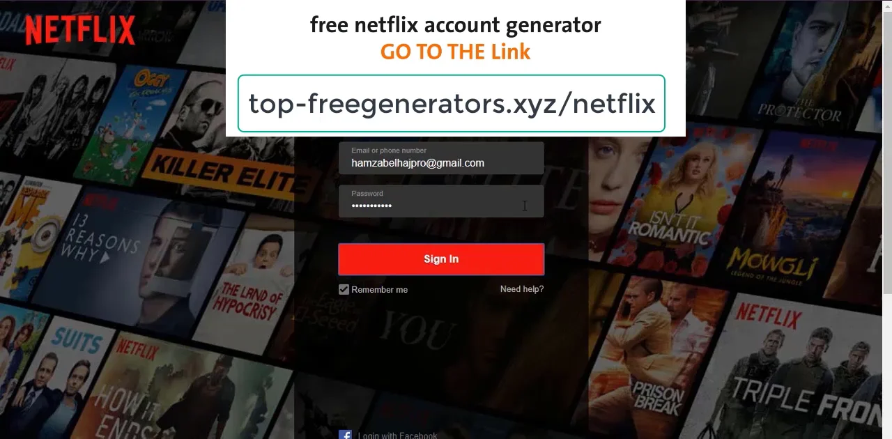 Free on sale netflix account