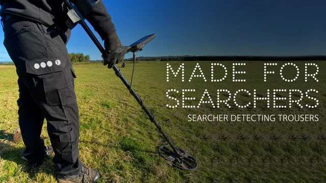 Searcher Detecting Gloves