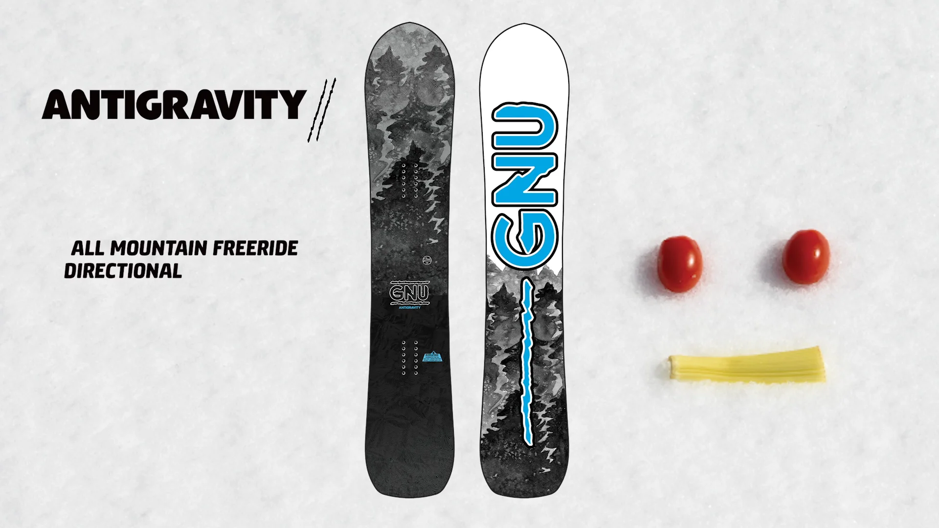 ANTIGRAVITY GNU SNOWBOARDS 20-21 ANTIGRAVITY GNU SNOWBOARDS 20-21