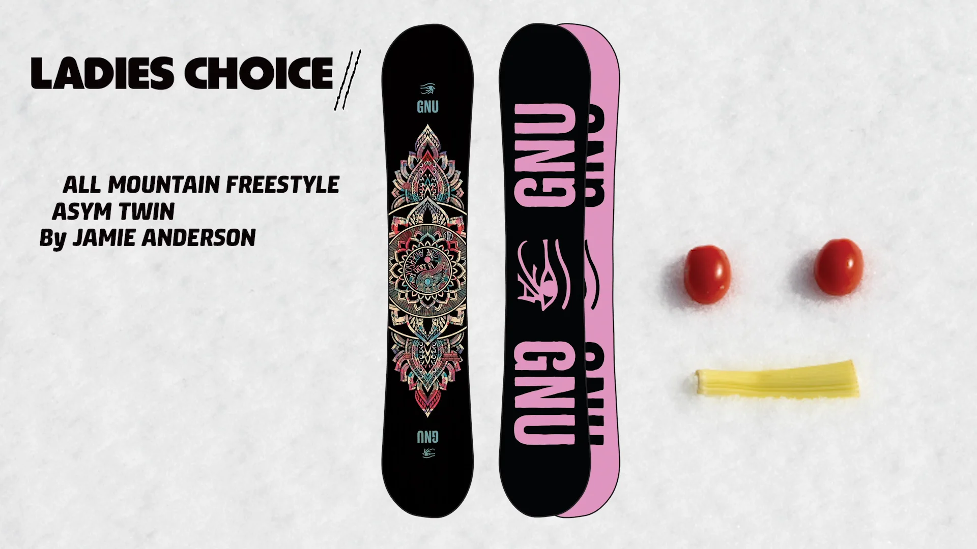 GNU LADIES CHOICE C2X buy for 439 € | Shop Board Club