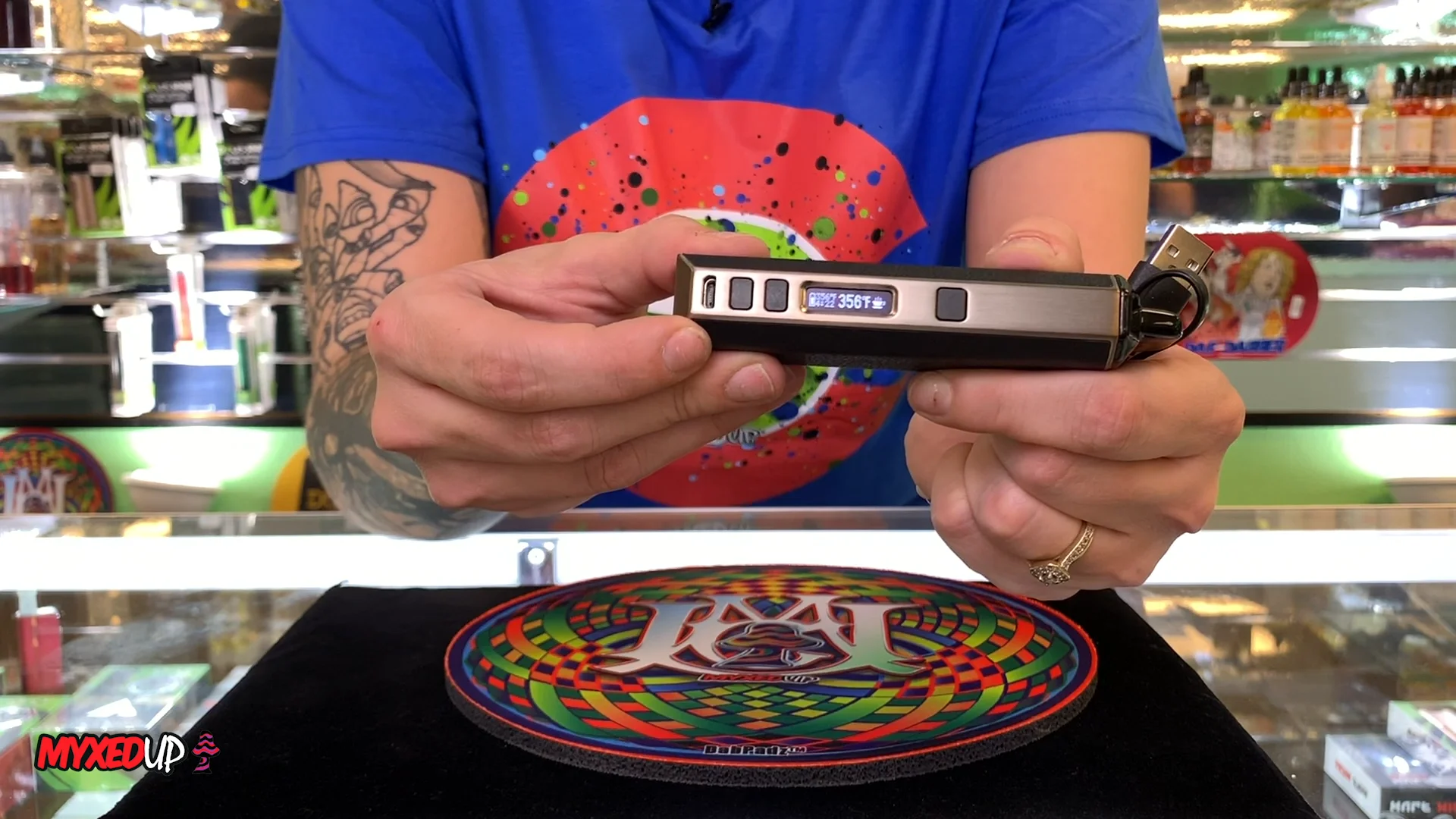 XVape Aria Dry Herb and Concentrate Vaporizer Overview