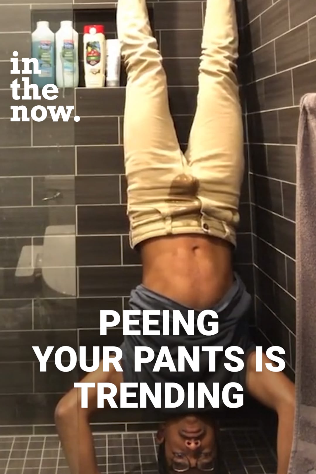 PEEING YOUR PANTS IS TRENDING on Vimeo