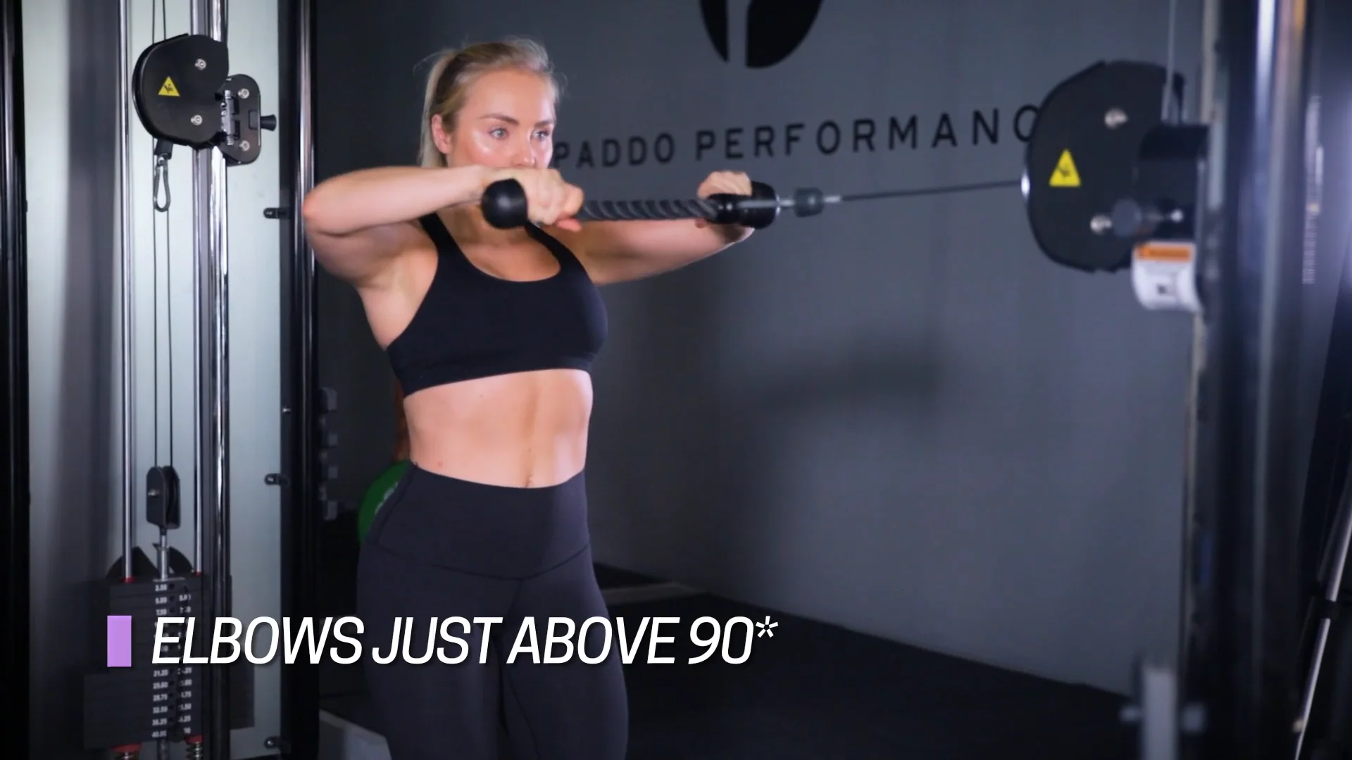Rope Face Pulls (1) on Vimeo