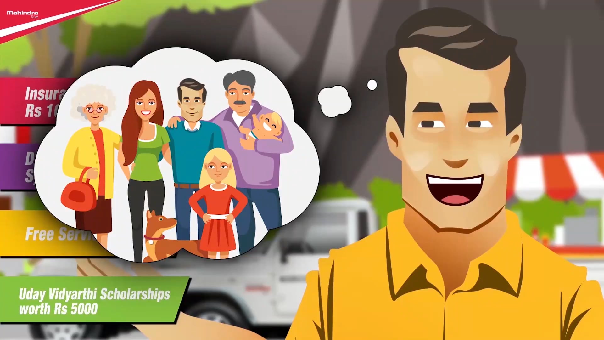 Mahindra Bolero Animation Film