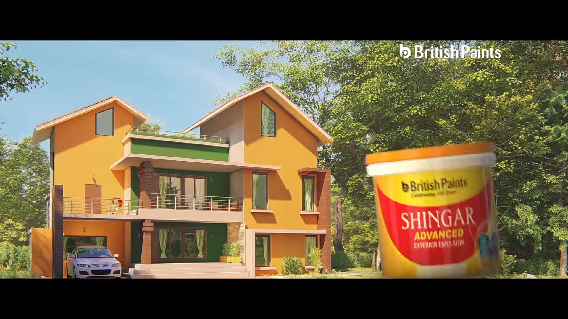 British Paints - Vidaai Television Commercial