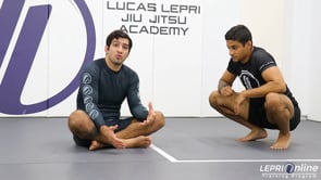 One Over One Under Counter with Reverse Triangle, Reverse Armbar or Kimura