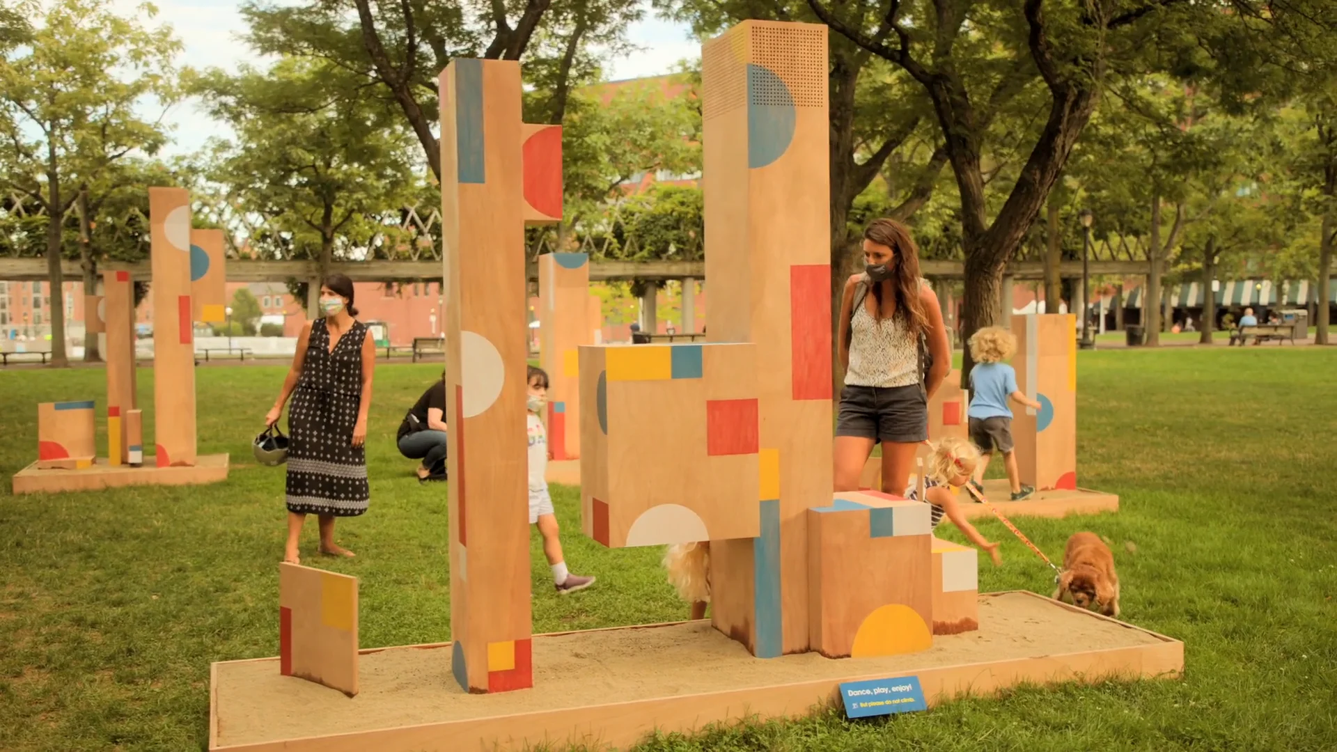 Shape of Play — NOW AND THERE