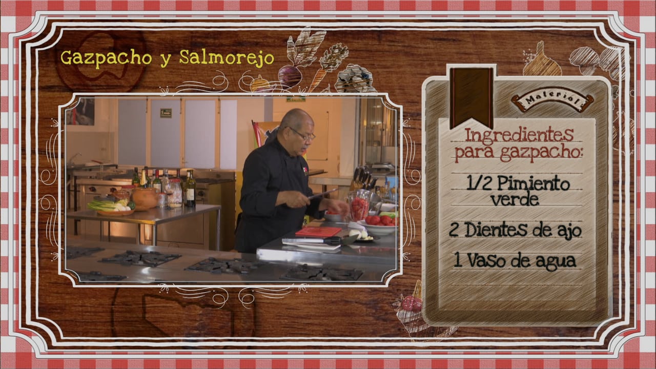 Gazpacho y Salmorejo