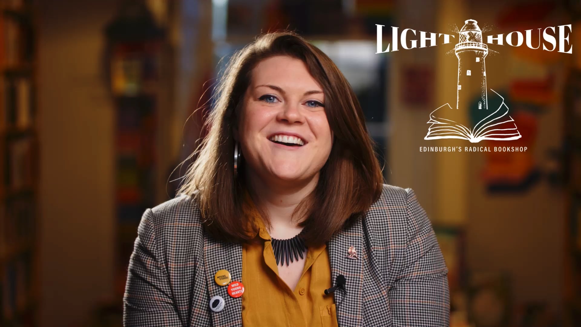 Lighthouse Books Edinburgh - Recommends Series - Sarah