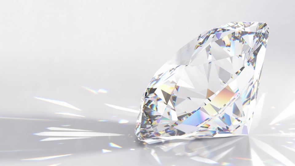 Des bijoux magnétiques avec de véritables diamants