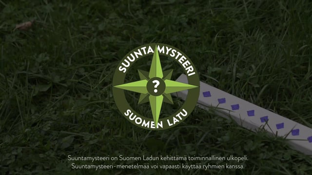 Suuntamysteeri-menetelmä - Suomen Latu