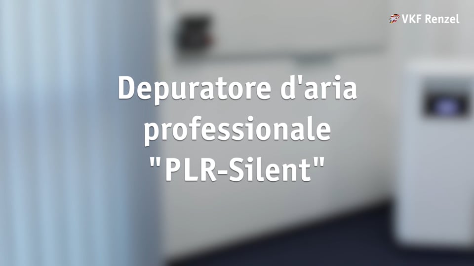10-0537-7 Depuratore d'aria professionale PLR-Silent IT