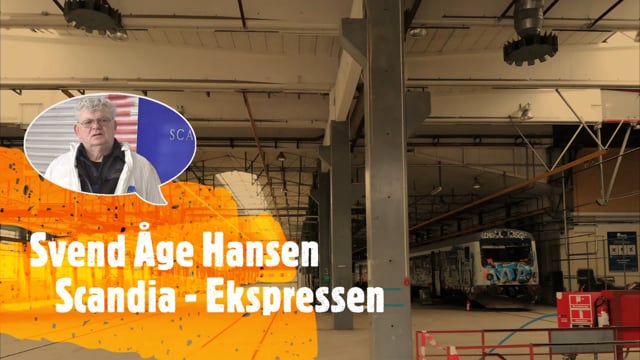 Svend Åge Hansen - Scandia-Ekspressen