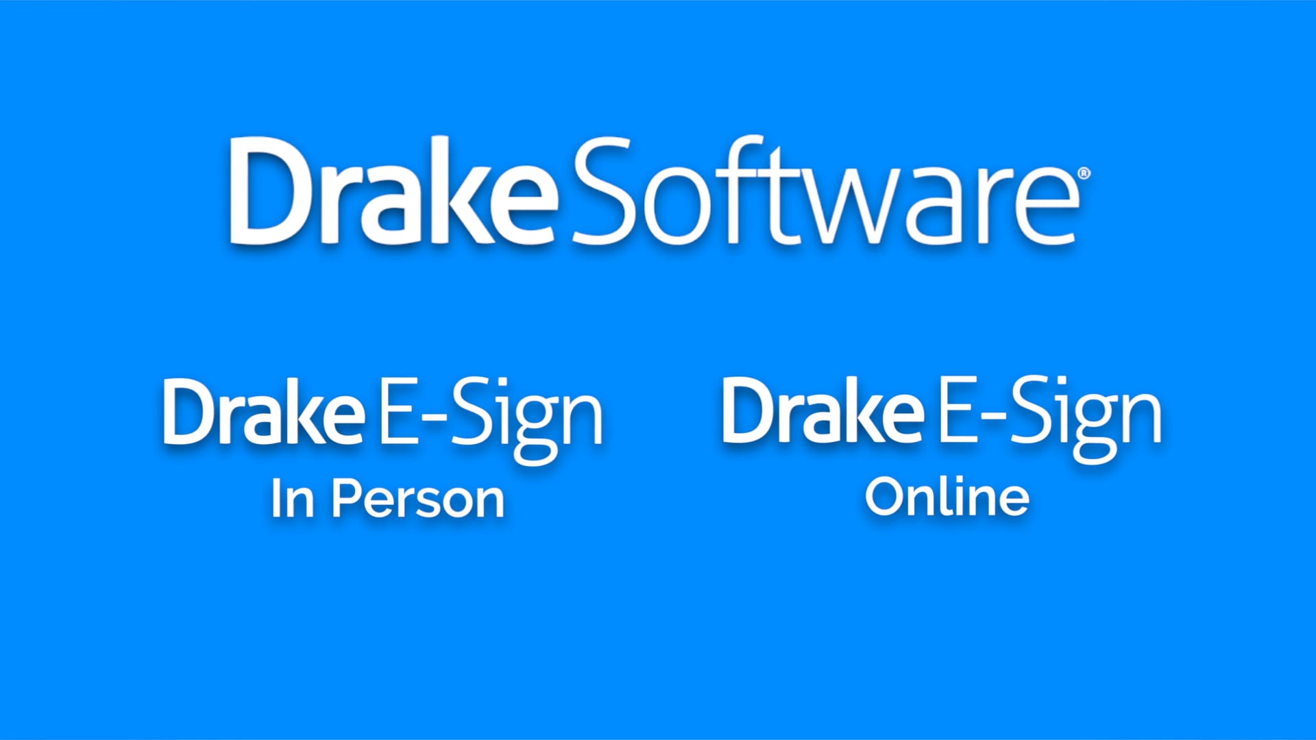 Drake E-Sign