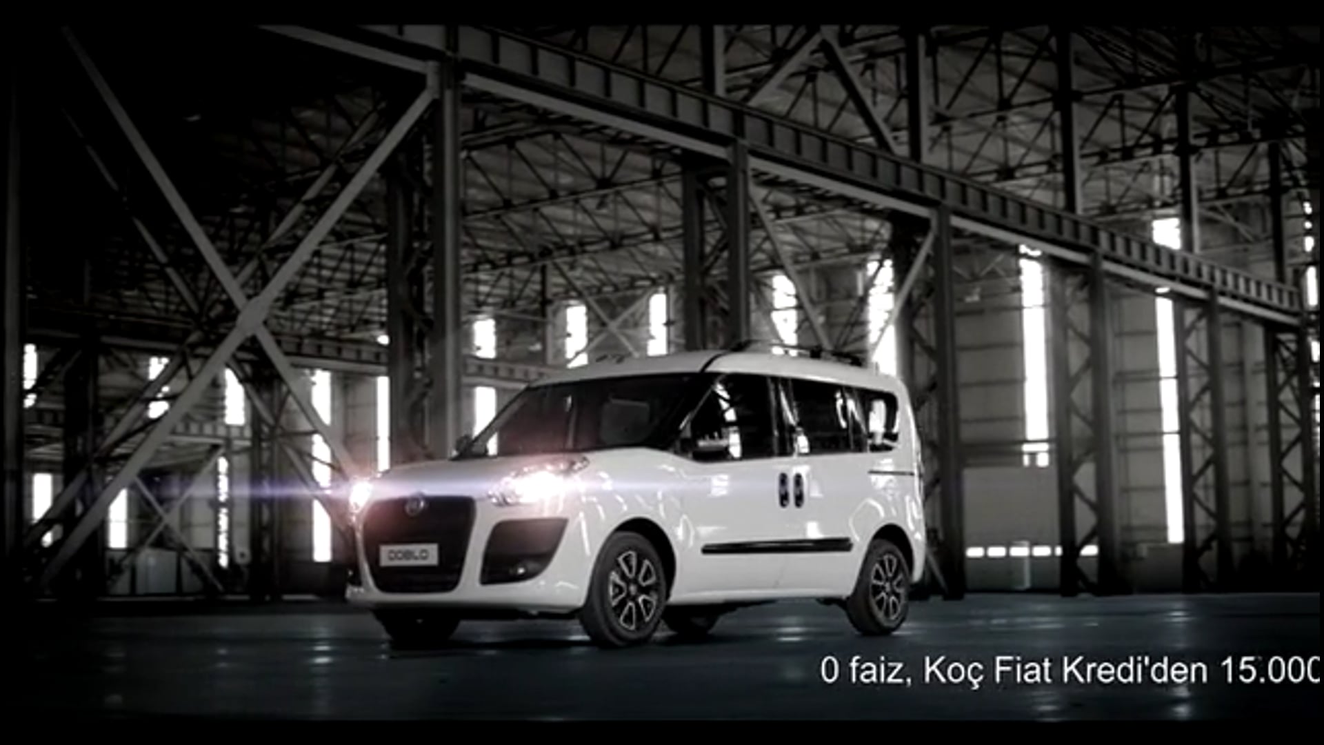 Cenk Alpsan -Fiat Doblo TV Commercial