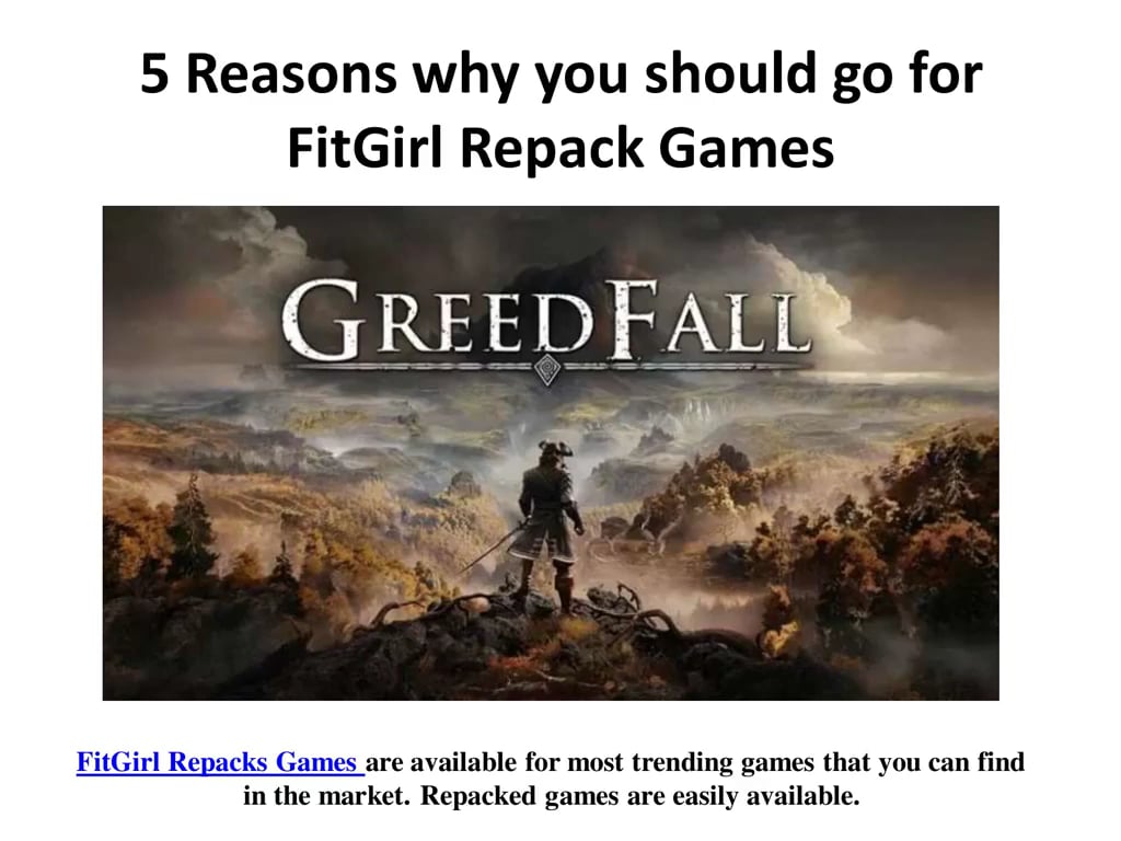 FitGirl Repack Games