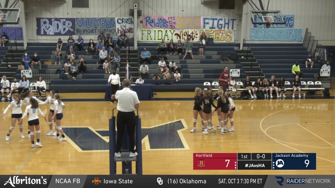 JV Volleyball vs Hartfield - 09-29-20