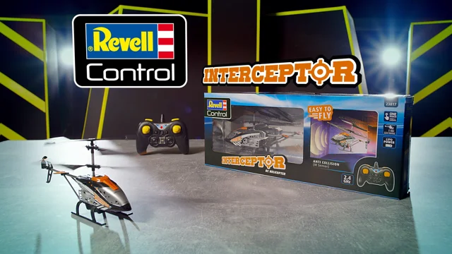 Revell Control 23841 RC Helicopter RTF, hélicopt…