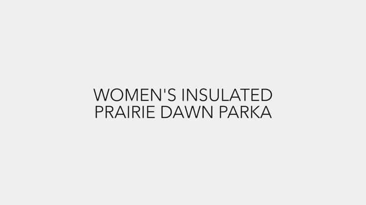 Patagonia insulated hotsell prairie dawn