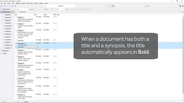 Get to Know the Outliner