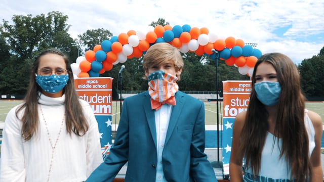 Mount Paran Minute: Middle School Forum