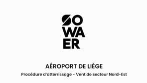 Atterrissage - Sens moins fréquent