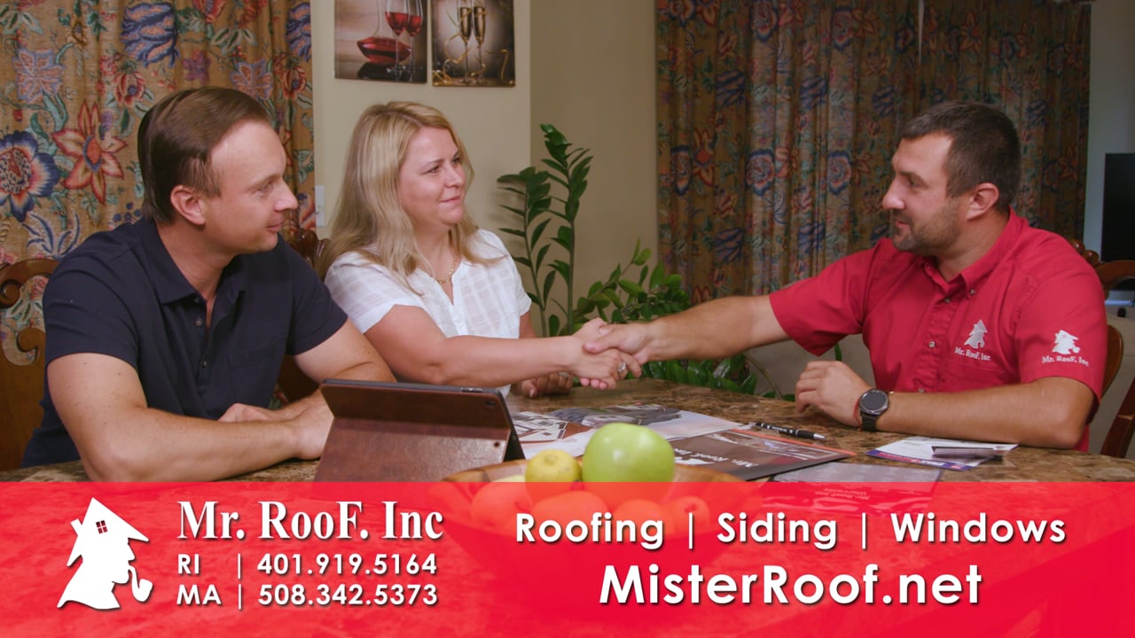 Mr. Roof 30 Second Commercial