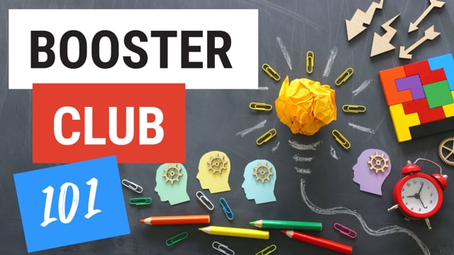 Booster Club 101