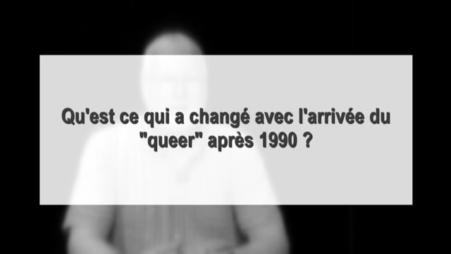 Recherches sur les homosexualités : l’émergence des perspectives queer et les défis actuels