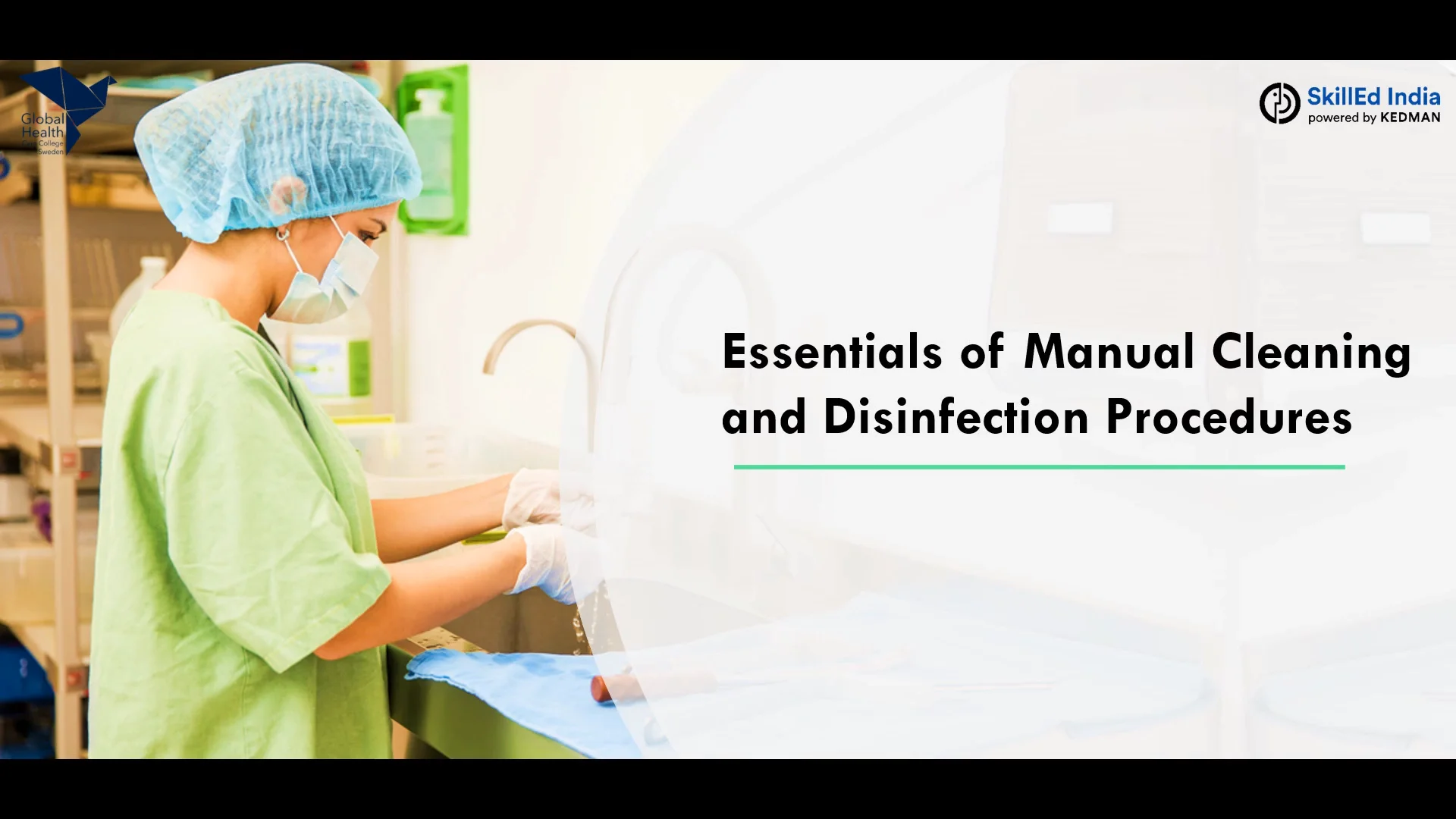 3.5 Essentials of Manual Cleaning