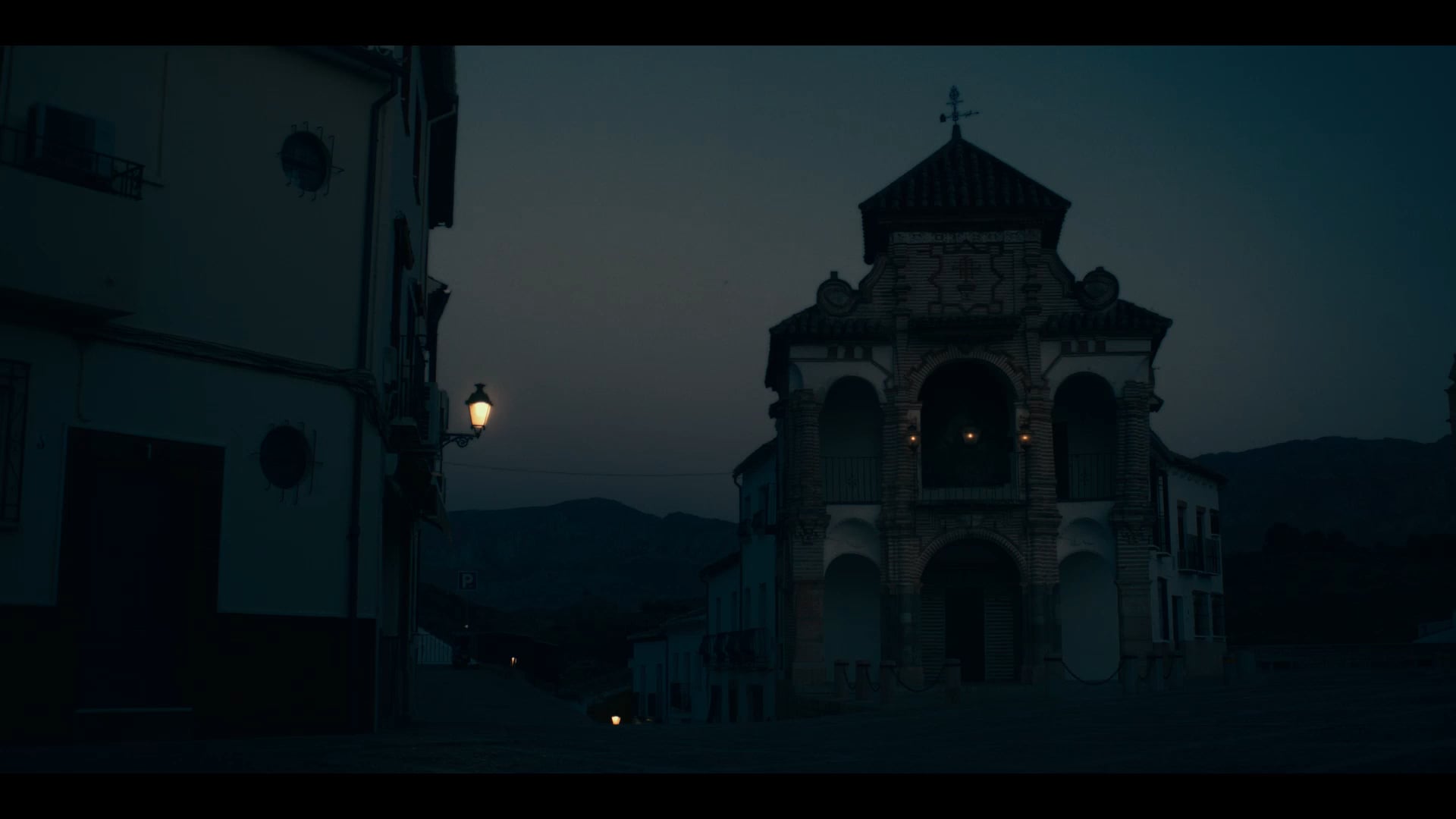 "Warrior Nun" Church at Night - Drama