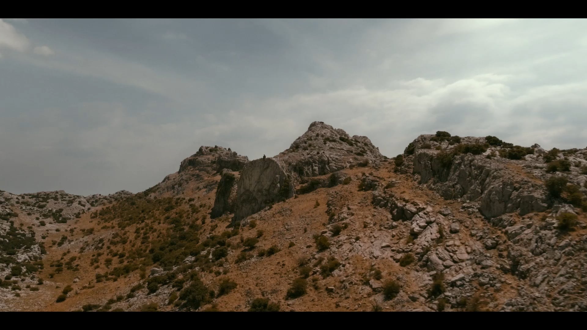 "Warrior Nun" On the Cliff - Comedy