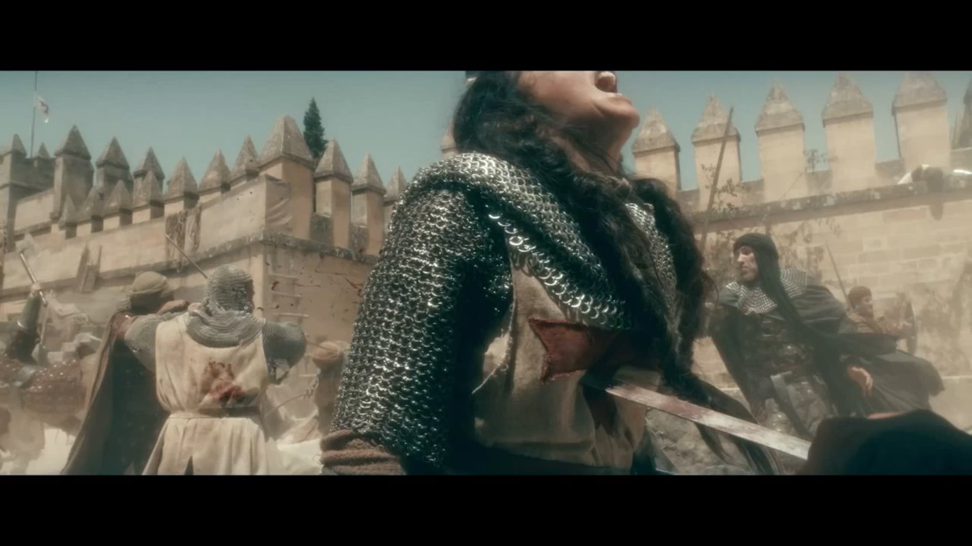 "Warrior Nun" Back in Time - Action