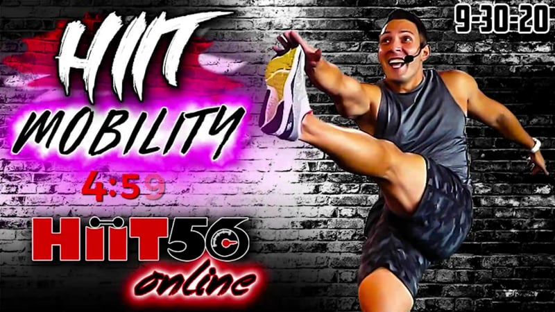 Hiit Mobility | with Alberto | 9/30/20