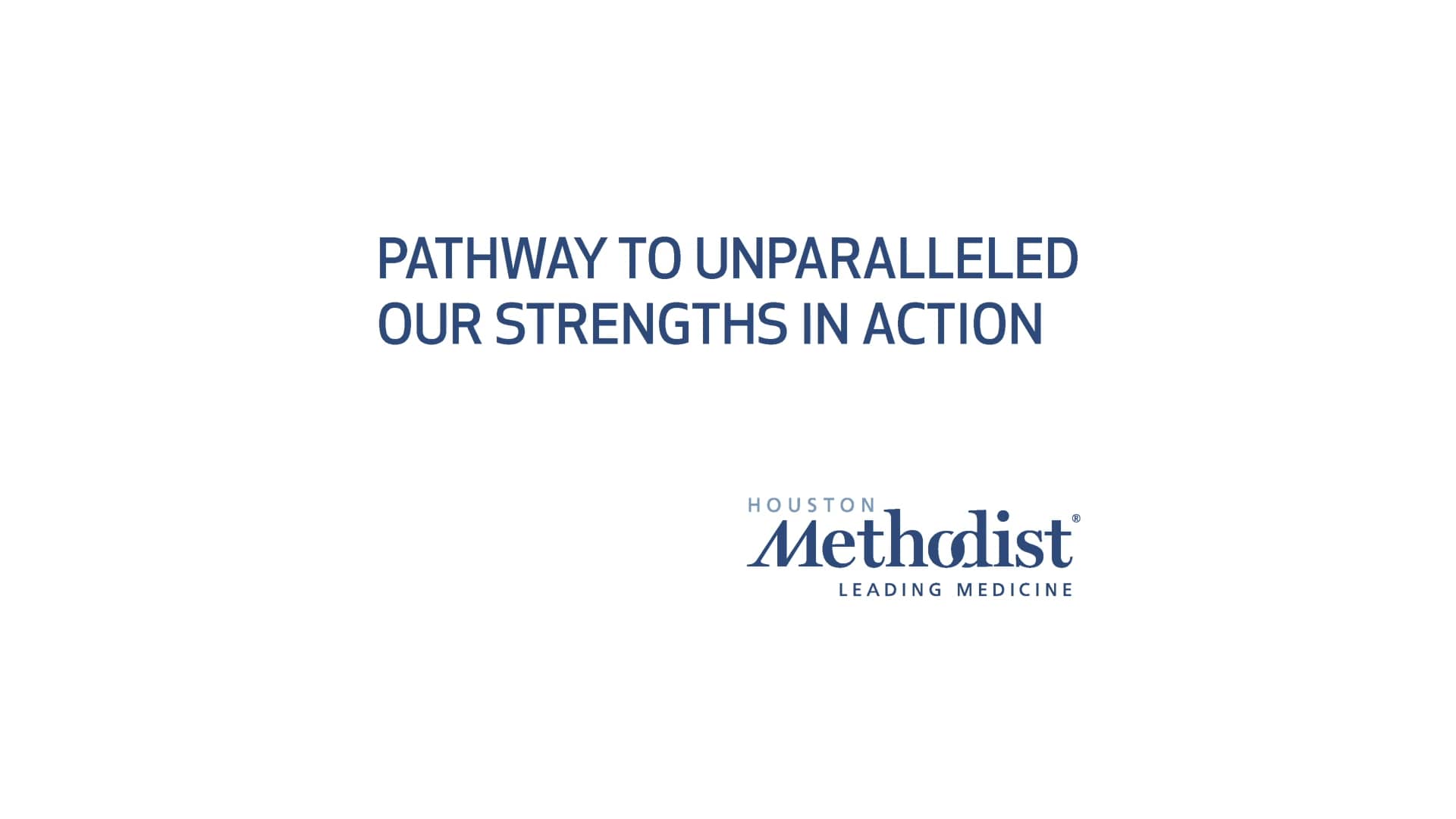 Pathway to Unparalleled | Our Strengths in Action on Vimeo