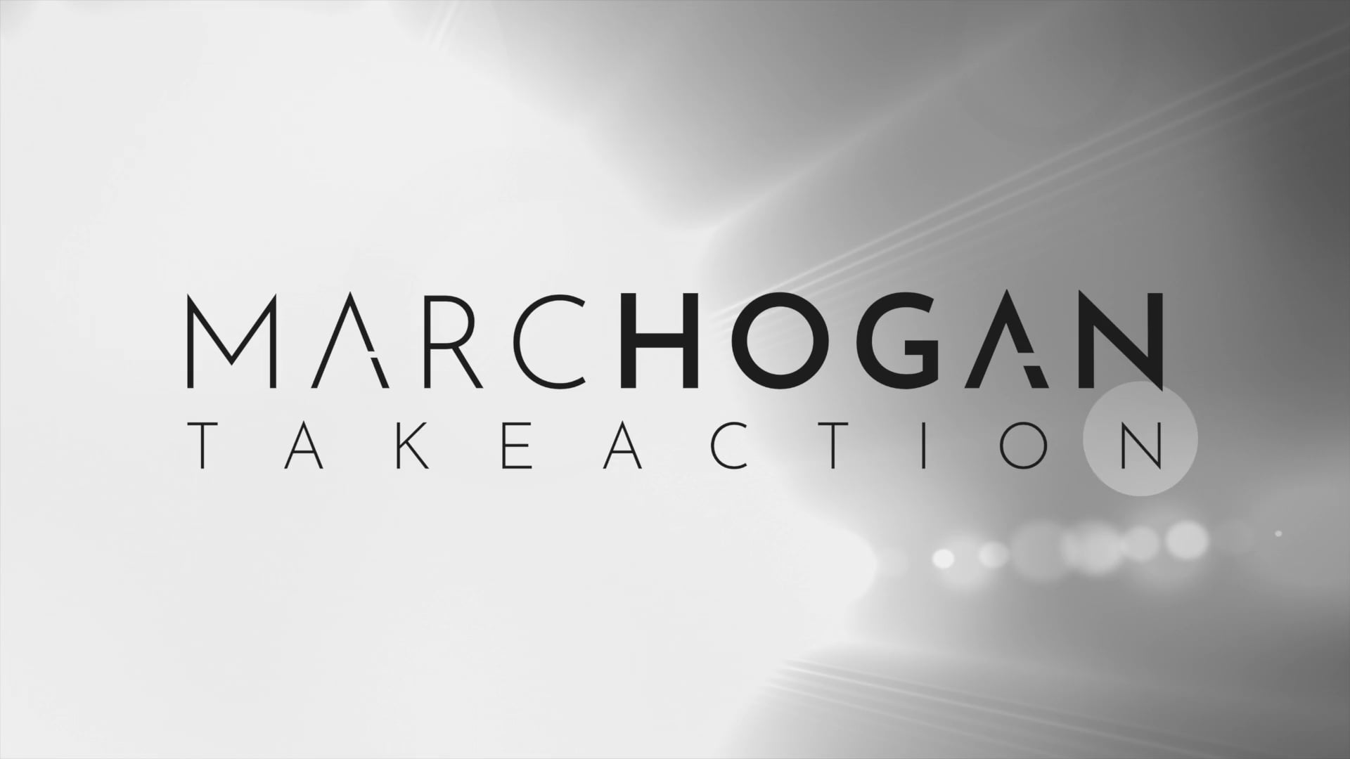 Marc Hogan Showreel